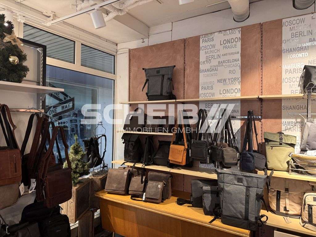 Erdgeschoss: Kleine Gewerbefläche in sehr gute Lage