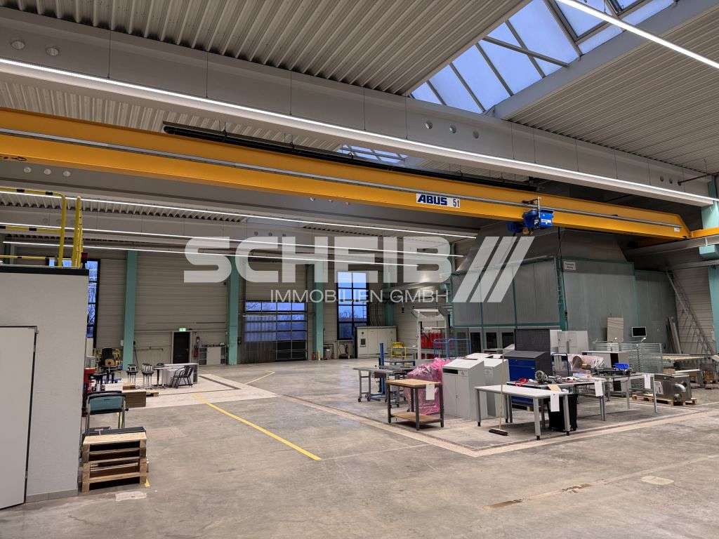 Halle/Lager/Produktion in Schwäbisch Hall